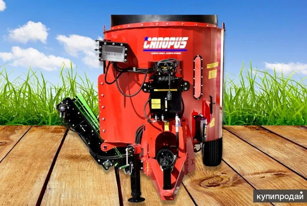 Фото Вертикальный кормораздатчик CANOPUS - FJB GROUP LLC