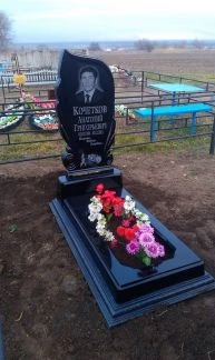 Фото Памятники из гранита мрамора и литьевого камня