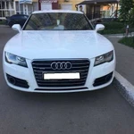 Аренда авто на свадьбу Audi A7