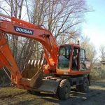 Аренда экскаватора doosan 180