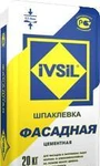 фото Шпаклевка ivsil фасадная