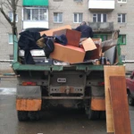 Фото №2 Уборка территорий.Вывоз мусора
