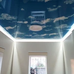 Фото №3 Парящие натяжные потолки LuxeDesign