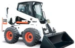 фото Аренда мини-погрузчика Bobcat S300