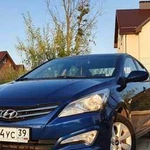 Аренда Hyundai Solaris, автомат