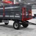 Фото №3 Прицеп сельскохозяйственный двухосный agroOruc 13 тонн - FJB GROUP LLC