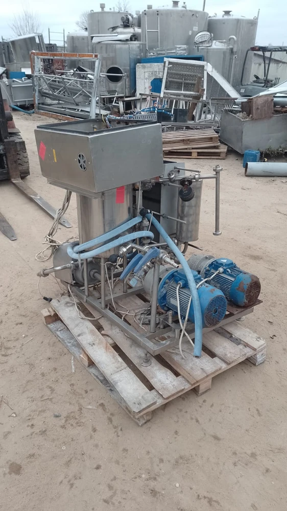 Фото пастеризатор  пластинчатый, производительность 1 т