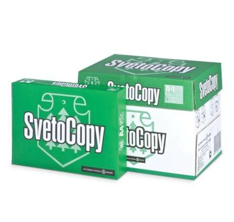 Фото Бумага SvetoCopy NEW А-4, 80гр.500л.146% (CIE).к49162