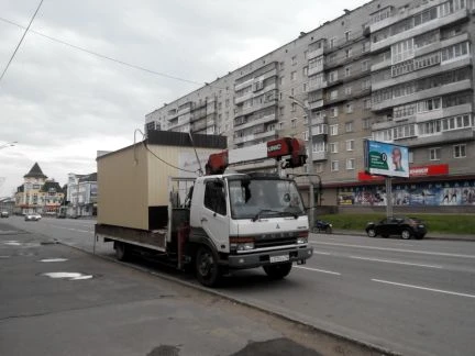 Фото Грузоперевозки манипулятором в Рыбинске и по обл