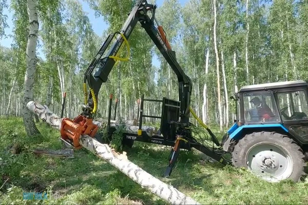 Фото Манипуляторы и лесные прицепы Тигер (Республика Беларусь).