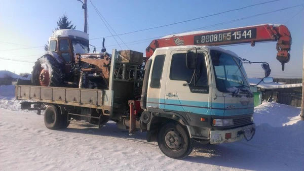 Фото Эвакуатор манипулятор