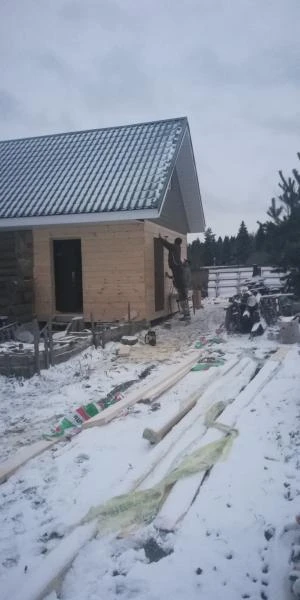 Фото Предлагаем услуги по строительству