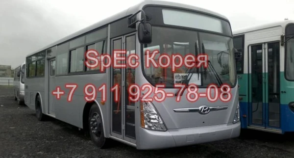 Фото Hyundai AeroCity 540 запчасти AC540