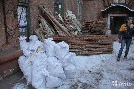 Фото Вывоз мусора. Спил деревьев. Уборка участков