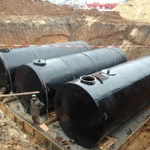 Фото №4 Емкость металлическая РГС-25, диаметр 2300 мм, сталь Ст3сп, 25 м³, 2000 кг