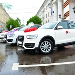 Фото №4 Прокат автомобиля на свадьбу