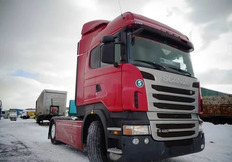 Фото Седельный тягач Scania R420 LA4X2HNA