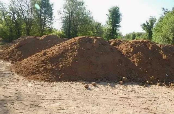 Фото Приму грунт, суглинок для отсыпки участка