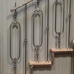 Фото №4 Металлические балясины