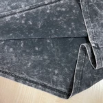 Фото №2 Футболка оверсайз варёнка (95% хлопок/ 5% лайкра, 240 г/м2, двунитка)