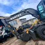 Фото №5 Колесный экскаватор полноповоротный Rantex XYC145