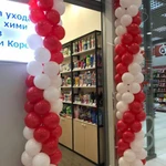 Фото №12 Арки из шаров гирлянды из шаров