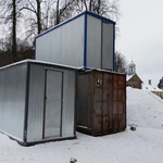 Фото №4 Аренда блок контейнера (бытовки) строительной в Выборге