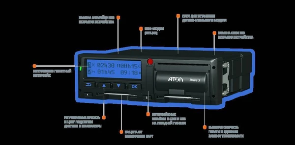 Фото Тахограф с СКЗИ