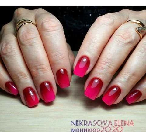 Фото Наращивание ногтей(гель) Shellak