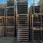 фото Стеллажи из нержавеющей стали для созревания (хранения) сыра