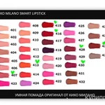 Фото №2 KIKO MILANO питательная помада для губ Smart Fusion Lipstick Оригинал Италия