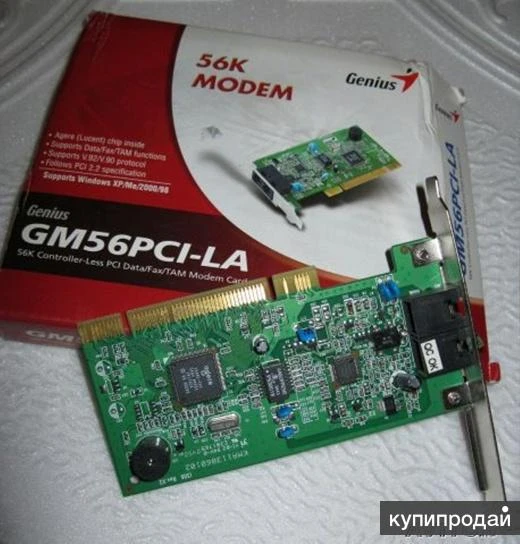 Фото Модем GM56PCI-LA