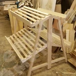 Фото №5 Изготовим деревянных прилавок для уличных торговли