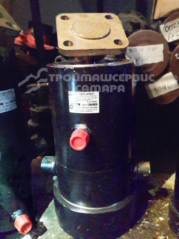 Фото Цилиндр подъема кузова камаз 452802 автомастер