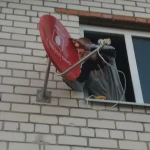 Фото №2 Установка антенн МТС в Новосибирске