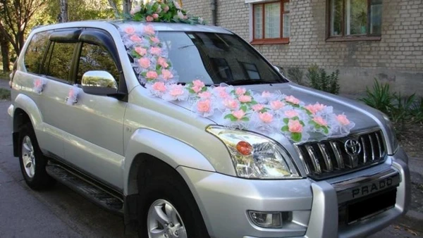 Фото Авто на СВАДЬБУ