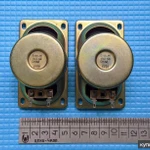 Фото №3 Динамики S09D-05 16om 5W пара