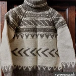 фото Джемпер из 100% шерсти , на девушку подростка , размер 38 - 40 , б.у., цена 800.