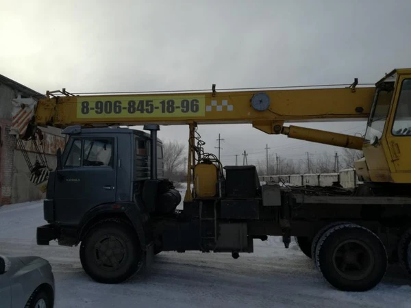 Фото услуги автокрана 16т 18м. 25т