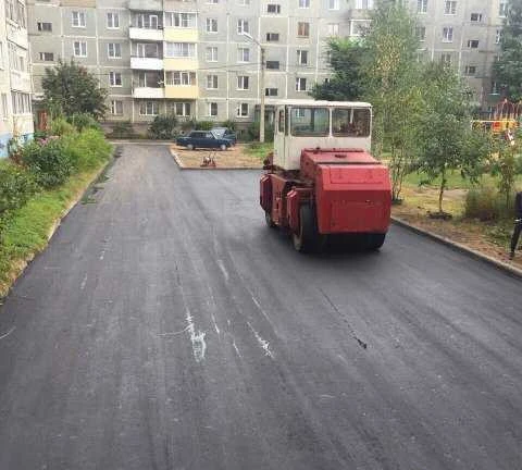 Фото Благоустройство территории, Асфальтирование дорог