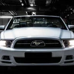 Аренда белого кабриолета Ford Mustang