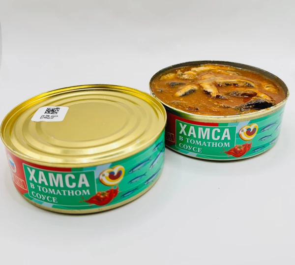 Фото килька в томатном соусе