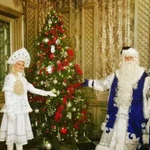 Дед Мороз и Снегурочка (по всей Москве)