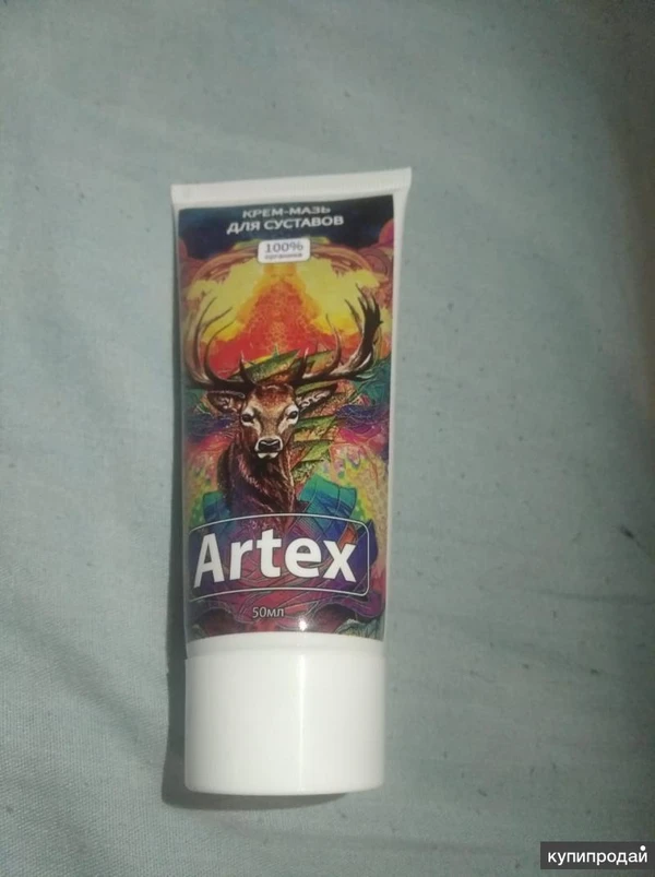 Фото Artex крем мазь для суставов