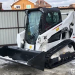 Аренда гусеничного мини-погрузчика Bobcat Т590