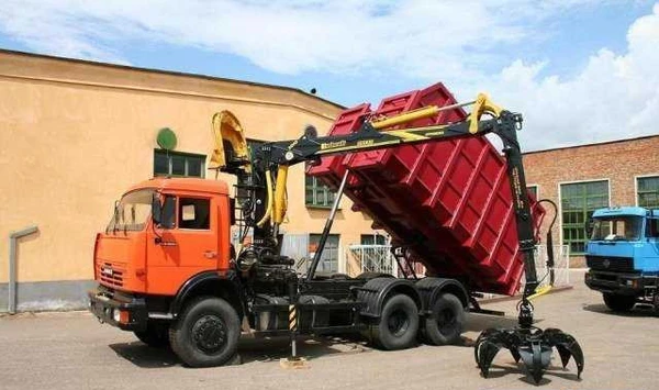 Фото Услуги Ломовоза