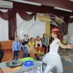 Фото №2 Шоу мыльных пузырей Старый Оскол