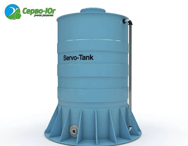 Фото Накопительная емкость вертикальная Servo-Tank VN 1.5 (1.5м3)