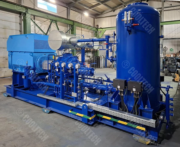 Фото Холодильный компрессорный агрегат