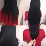 Наращивание волос, снятие, Корееция